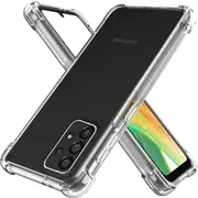 For Samsung Galaxy A33 5G Shockproof Tough Air Cushion Gel Clear Transparent Heavy Duty Case Cover