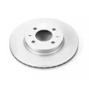 Disc Brake Rotor-Front Genuine Geomet Coated Rotor Power Stop JBR1159EVC