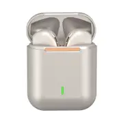 J18 TWS Wireless Headphones Bluetooth Waterproof IPX5 HIFI-Sound Music Earphones For Iphones Huawei Samsung Xiaomi Sport Headset - Rose Gold
