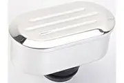Billet Specialties Breather Oval Milled BS20920