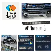 20 Inch Light Bar, 20 Inch Slim LED Light Bar Spot Flood Off-road Light Bar W...