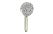 Phylrich 3-801-015 Premium 4 3/4" Round Hand Shower in SATIN NICKEL, Sealed New!