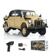 1/18 HG RC Command Vehicles 4WD Radio Control Assembled Off-road Car Sound Light
