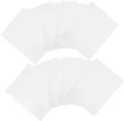 SHOWERORO 10 Pack Foam Sheets Large Foam Board Foam Board Material DIY Craft Painting Decor Foam Boards Thick Poster Board