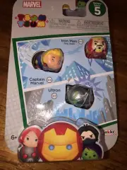 tsum tsum marvel series 5 - Captain Marvel 514. Iron Man 302 Ultron 517 New