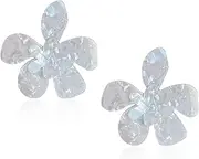 [GBAHFY] Exaggerate Boho Stud Earrings for Women Big Chic Flower Statement Earrings for Sister Mom Lover and Friends