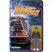 Super 7 - Back to the Future Part II ReAction Figure - FIFTIES MARTY MCFLY