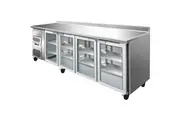 Thermaster Under Bench Four Door Tropicalised Bar Fridge 720L - CM25G