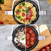 Kleva Range 1 Button 10-in-1 Mini Electric Multi Cooker All in One. Free Recipe eBook. Rice Coooker. Slow Cooker. for Hot Pot, Pasta, Steak, Egg, Casserole, Ramen, Oatmeal, Soup, Pulled Pork & More.