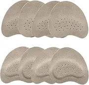 Forefoot Cushioning Pads for High Heel Shoes Adhesive Front Foot Support Comfortable Inserts for Women Non Slip Design for Various Footwear