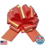 12 Inch Large Pearlescent Gift Bow - Shimmery Decorative Bow for Christmas, W