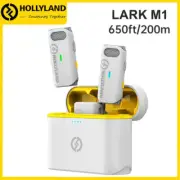 Hollyland Lark M1 Duo Wireless Lavalier Microphone 2 Transmitter and 1 Receiver