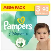 Pampers Harmonie Mega Pack Size 3 (6-10 kg) 90 sofas