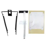 HDD SSD Hard Drive Cable Adapter + Caddy Tin Foil for Lenovo ThinkPad L580 L590