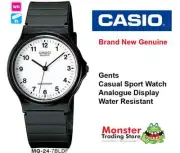 CASIO WATCH QUARTZ BATTERY MQ24 MQ-24-7BLDF MQ-24 12-MONTH WARANTY