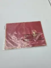 3 Maserati "folder brings invitations business card manual" Merak Ghibli Indy