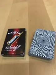 Rare! 1980s DAVIDOFF CIGARETTES PLAYING CARDS Brick Phone Logo Jingpinpuke