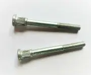 2x Carburetor Collar Screw Bolts for Stihl 017 025 026 MS170 MS192 1121 122 6600
