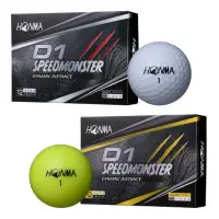 在飛比找蝦皮購物優惠-日式高級高爾夫三層球 - HONMA D1 Seep Mon