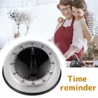Kitchen Mechanical Timer Cooking Baking Reminder Loud Alarm Clock 60 Minutes htr