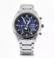 Citizen Moonphase Radio Controlled Men's Watch Titanium Sapphire BY1010-81L
