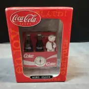 COCA-COLA MINI-CLOCK