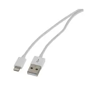 [Jaycar] USB Type-A Plug to Connector MFi Cable White 1m