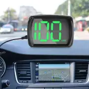 Universal Smart Car Digital GPS Speedometer HUD Head Up Display MPH Speed HD