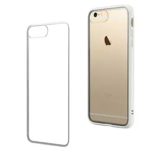 犀牛盾 iPhone 6 6S SE 5s 7 8 Plus Mod 透明 背蓋 防摔 邊框 手機殼 保護殼 防摔殼【APP下單最高22%點數回饋】