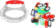 KOMBIUDA Key Plate Key Organizer Manager Storage Great for Home School Random Color