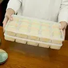 Storage Tray Dumpling Vegetable Egg Box Food Container Box Refrigerator