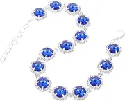 BESPORTBLE Pet Collar Puppy Necklace Decorative Kitten Collar m Blue Size Adjustable Dog Accessory Stylish