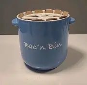 Chefologist Bac’N Bin Bacon Cooker - BLUE - New (B2-A10)