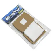 12x Type BB Compact Canister Bags for Oreck XL Buster B Vacuum PKBB12DW MV160