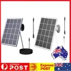 10W Camera Solar Panel Charger for Ring Stick Up Cam/Spotlight Cam