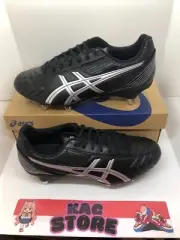 ASICS LETHAL TACKLE "WIDE" P507Y.003 Black Pure Silver Rugby Cleats oki06 new