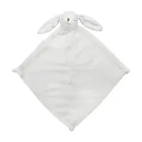 在飛比找Yahoo奇摩購物中心優惠-美國Angel Dear 動物嬰兒安撫巾 白色小兔