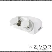 New NARVA HD Surface Mount Accessory/Dual USB White 81168WBL