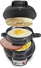 Mini Electric Sandwich Machine DIY Breakfast Maker, for Fast Making Eggs Snack Burger for Home Kitchen Gift