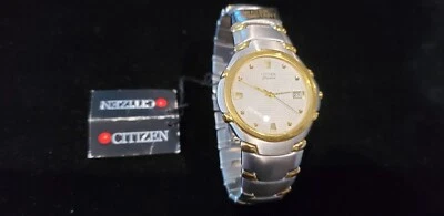 Citizen Elegance Signature Two Tone SS Quartz Mens Watch (NOS)