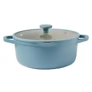 NOOK by Baccarat Casserole with Lid 28cm Denim [PREORDER]