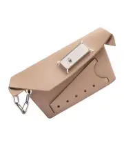 Maison Margiela Snatched Small Shoulder Bag One size Nude