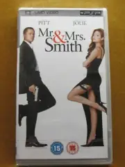 Mr and Mrs Smith (UMD-Movie, 2005) Video for Sony PSP PlayStation Portable