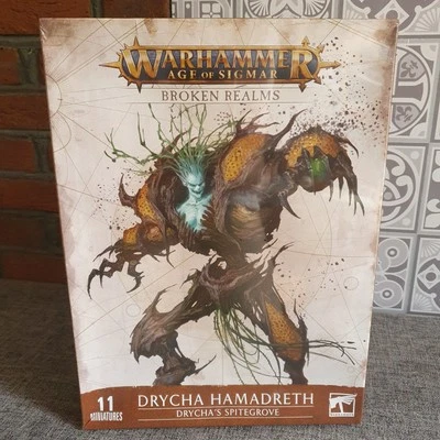 Warhammer: Age of Sigmar Broken Realms - Drycha's Spitegrove Drycha Hamadreth