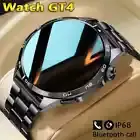 GPS Tracker AMOLED Watch 4 Pro Smart Watch Men 1.43 " 466*466 HD Screen