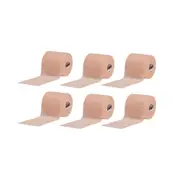6PK Rocktape Go Sports Training Kinesiology Adhesive PreCut Tape Underwrap Beige
