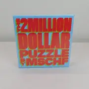 NEW 2 Million Dollar Sealed Brain Teaser Complicated 500 Piece Jigsaw Puzzle