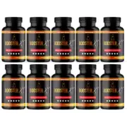 Booster XT Male Performance to Enhance Confidence Supplement 10 Bottles
