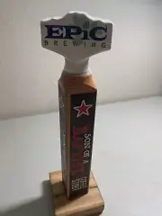Epic Brewing Son of a Baptist Coffee Stout Beer Tap Handle
