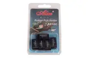 Alice Rubber Guitar Pick Holder - 5 Pack - Suitable for All Types of Guitar